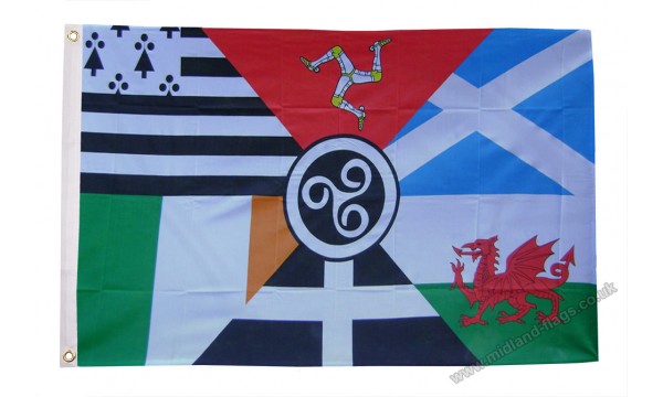 Celtic Nations Flag